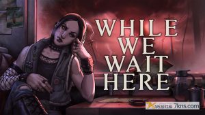 【美版】末日等待 .While We Wait Here