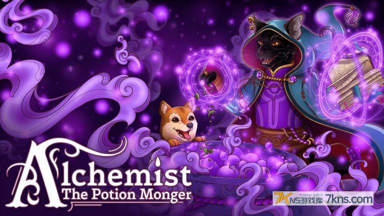 【美版】炼金术士 药神传说 .Alchemist The Potion Monger