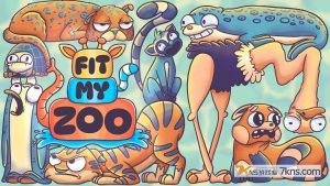 【美版】装配我的动物园 .Fit My Zoo