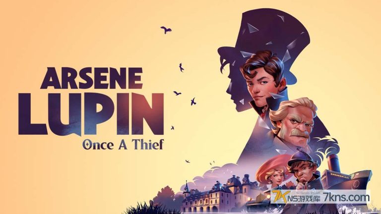 【美版】亚森 罗宾 昔日大盗 .Arsene Lupin – Once a Thief