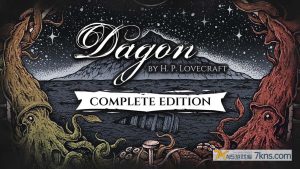 【美版】大衮 完整版 .Dagon Complete Edition