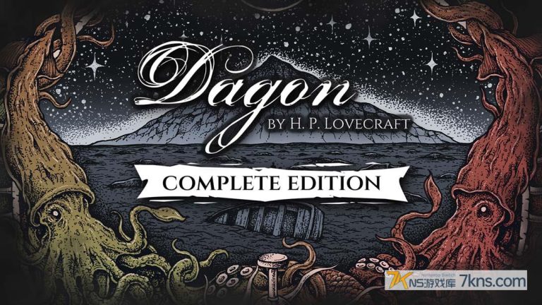 【美版】大衮 完整版 .Dagon Complete Edition