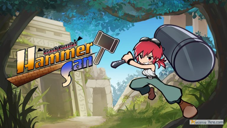 【美版】铁锤拼图 锤子先生 .Crash Puzzle Hammer-San