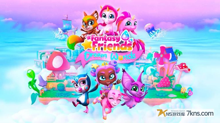 【美版】梦幻朋友 梦幻世界 .Fantasy Friends Dream Worlds