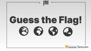 【美版】猜猜旗子！ .Guess the Flag!