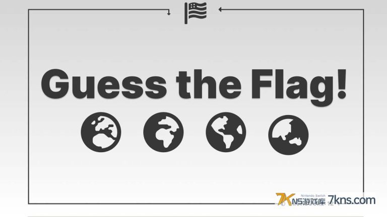 【美版】猜猜旗子！ .Guess the Flag!