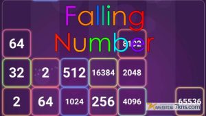 【美版】下降数字 .Falling Number