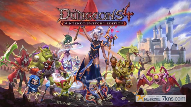 【美版】地下城4 .Dungeons 4