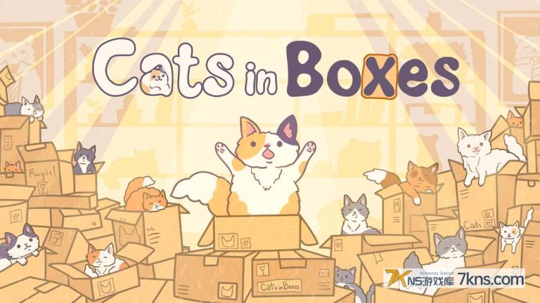 【美版】盒中猫 .Cats in Boxes
