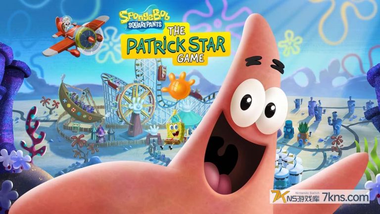 【美版】海绵宝宝 派大星游戏 .SpongeBob SquarePants The Patrick Star Game