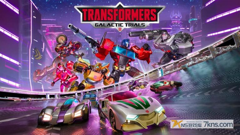 【美版】变形金刚 银河试炼 .TRANSFORMERS Galactic Trials