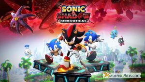 【美版】索尼克×夏特 世代重启 .SONIC X SHADOW GENERATIONS