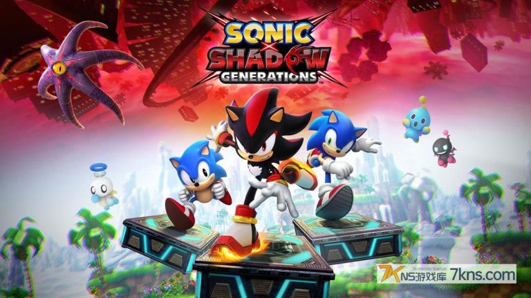 【美版】索尼克×夏特 世代重启 .SONIC X SHADOW GENERATIONS