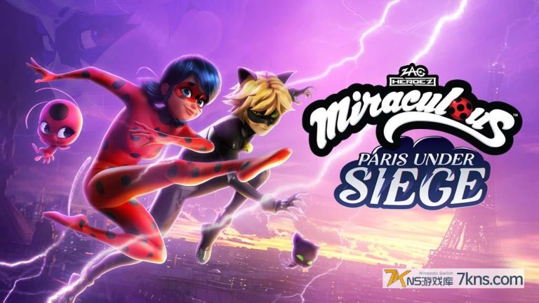 【美版】奇迹少女：巴黎陷落 Miraculous: Paris Under Siege