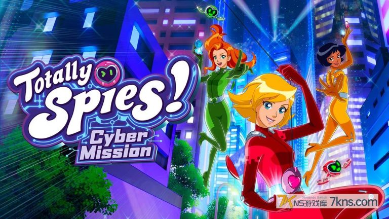 【美版】间谍少女组 电子任务 .Totally Spies! – Cyber Mission