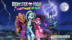 【美版】精灵高中 骷髅秘密 .Monster High Skulltimate Secrets