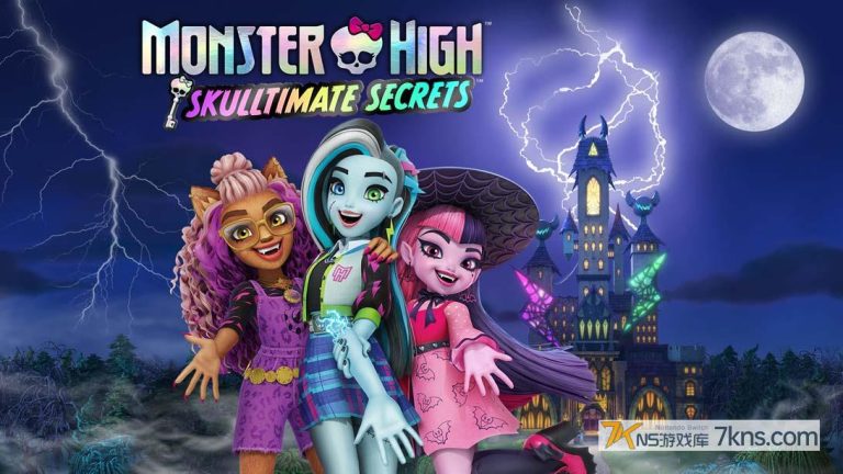 【美版】精灵高中 骷髅秘密 .Monster High Skulltimate Secrets
