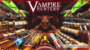 【美版】吸血鬼猎人 .Vampire Hunters