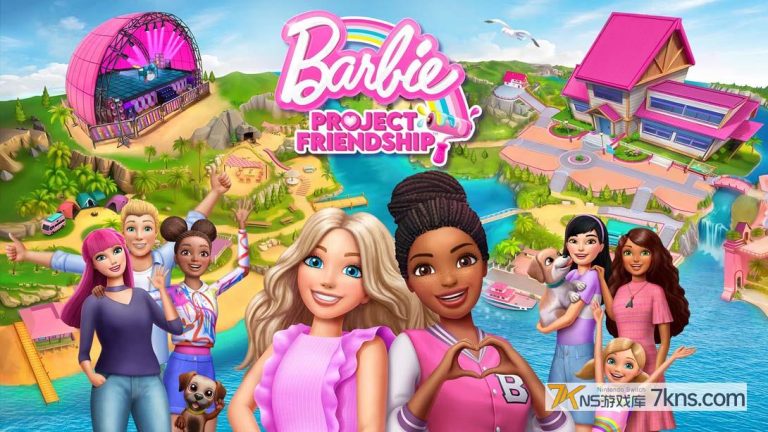 【美版】芭比友谊计划 .Barbie Project Friendship