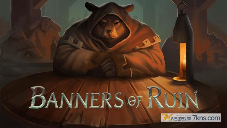 【美版】废墟战旗 .Banners of Ruin