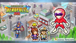 【美版】前进！！英雄战队物语 DX .Legends of Heropolis DX