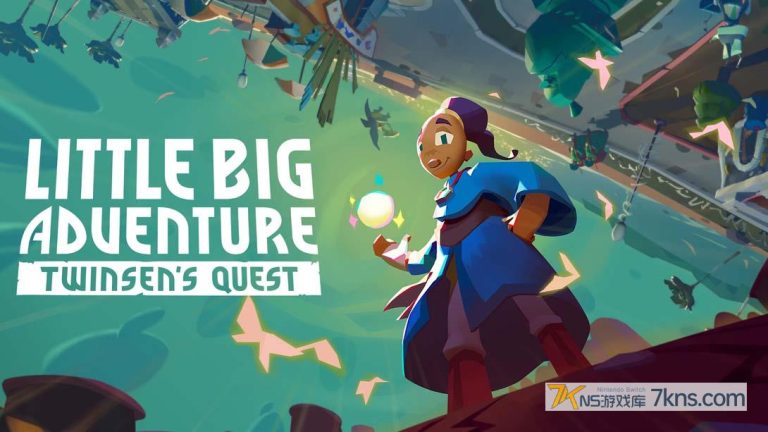 【美版】双子星传奇 重制版 .Little Big Adventure – Twinsen’s Quest