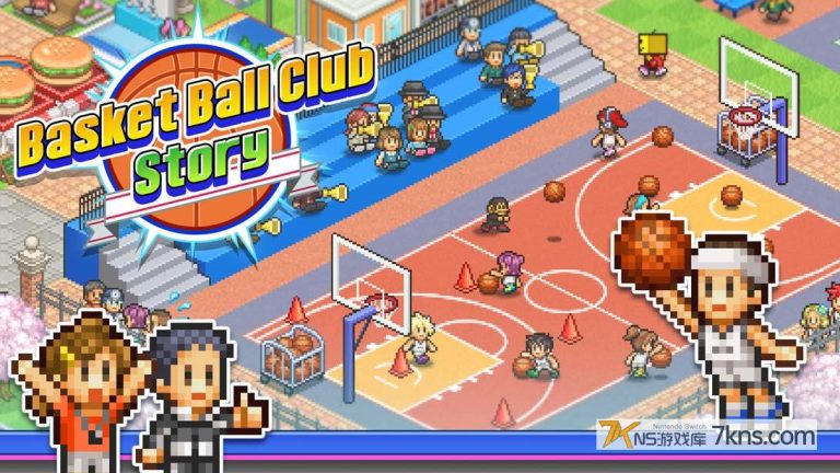 【美版】篮球俱乐部物语 .Basketball Club Story