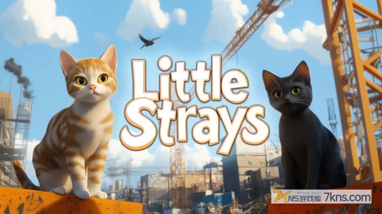 【美版】小猫大营救 .Little Strays
