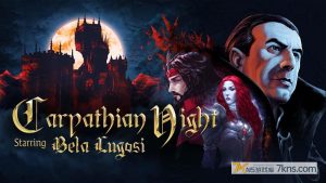 【美版】喀尔巴阡之夜主演贝拉·卢戈西 .Carpathian Night Starring Bela Lugosi