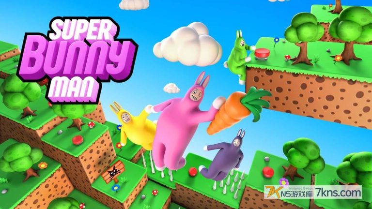 【美版】超级兔子人 .Super Bunny Man