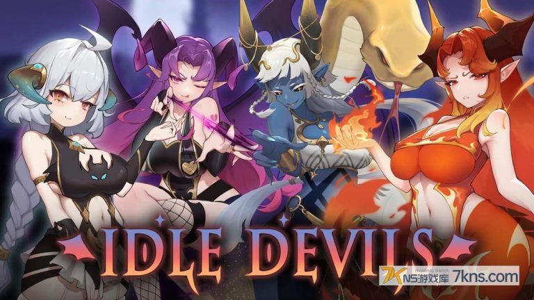 【美版】挂姬恶魔 .Idle Devils