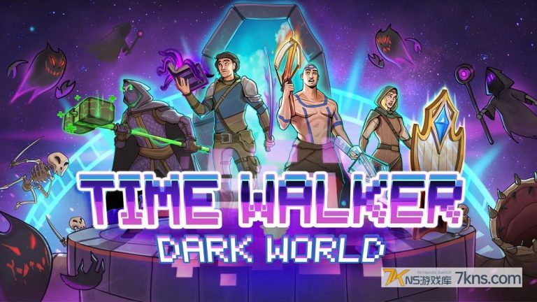 【美版】时行者:黑暗世界 .Time Walker: Dark World