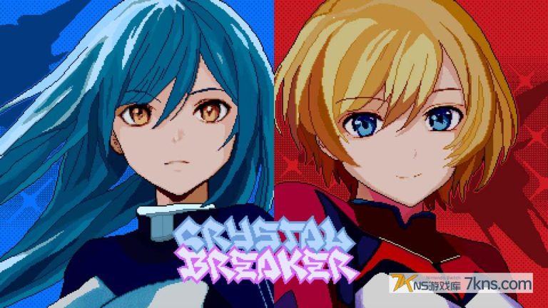 【美版】水晶破坏者 .Crystal Breaker