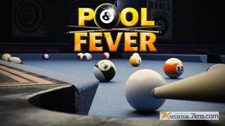 【美版】台球热 .Pool Fever
