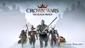 【美版】王冠之战 黑王子 .Crown Wars The Black Prince