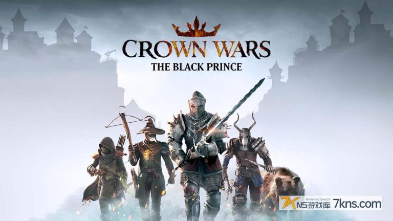 【美版】王冠之战 黑王子 .Crown Wars The Black Prince