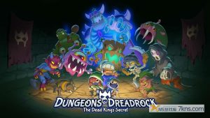 【美版】恐惧岩地牢2 死去的国王的秘密 .Dungeons of Dreadrock – The Dead King’s Secret