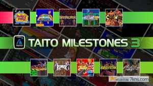 【日版】Taito 里程碑 3 .Taito Milestones 3