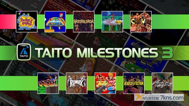 【日版】Taito 里程碑 3 .Taito Milestones 3