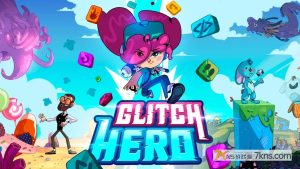 【美版】故障英雄 .Glitch Hero
