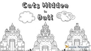 【美版】藏在巴厘岛的猫 .Cats Hidden in Bali