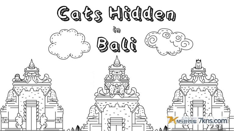 【美版】藏在巴厘岛的猫 .Cats Hidden in Bali