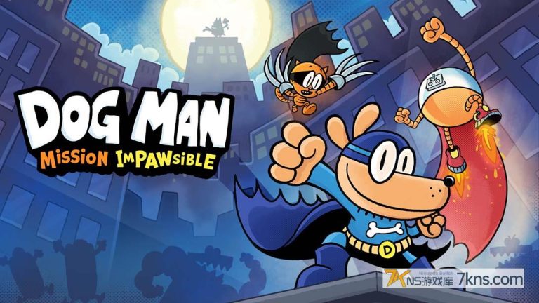 【美版】神探狗狗 爪不可及 .Dog Man Mission Impawsible