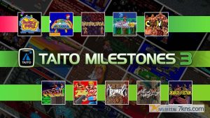 【港版】Taito 里程碑 3 .Taito Milestones 3
