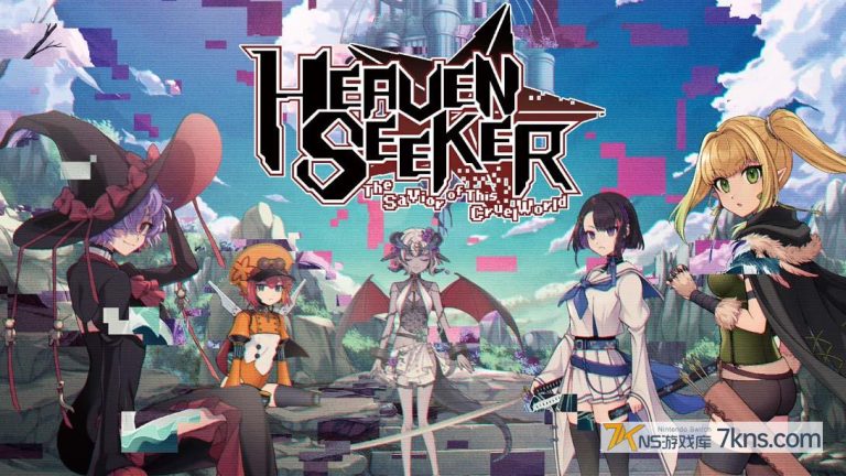 【美版】HEAVEN SEEKER 残酷世界的拯救之道 .HEAVEN SEEKER ――The Savior of This Cruel World