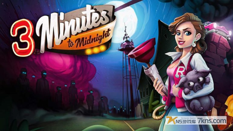 【美版】午夜三分钟 .3 Minutes to Midnight®