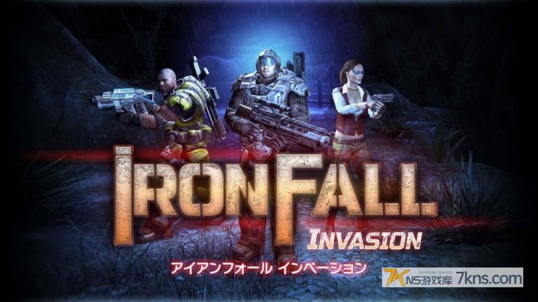 【美版】钢铁陨落 入侵 .IRONFALL Invasion