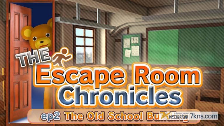 【美版】密室逃脱ep2 学校旧校舍篇 .The Escape Room Chronicles ep2 The Old School Building
