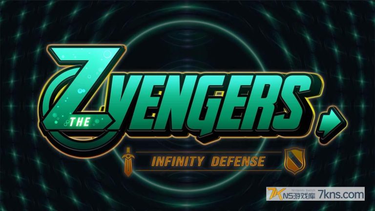 【美版】复仇者联盟 无限防御 .The ZVENGERS -INFINITY DEFENSE-