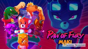 【美版】真纪 愤怒之爪 .Maki Paw of Fury